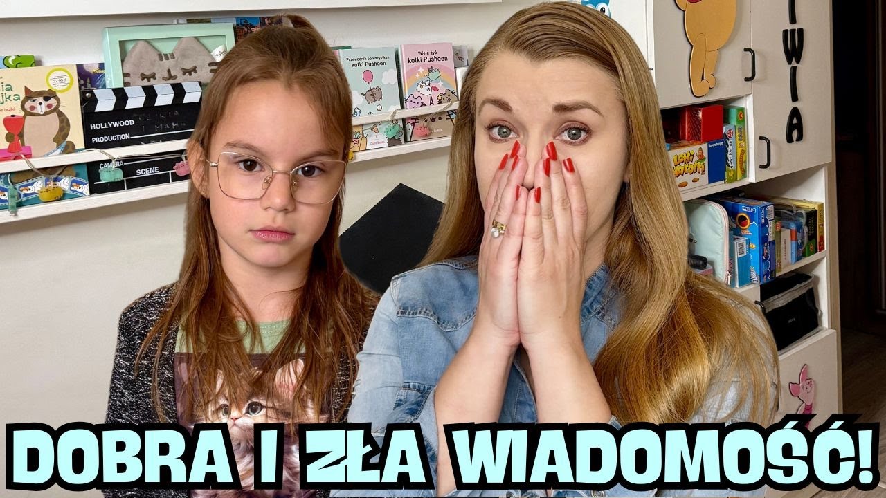 Wybierasz najpierw dobrą, czy złą wiadomość? Ostatnie pożegnanie💖