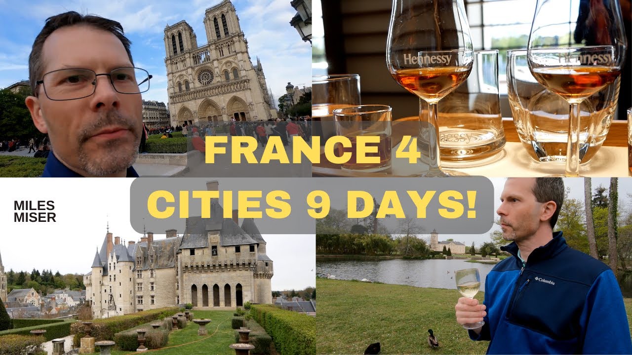 France - Exploring 4 Cities in 9 Days! + Tips!