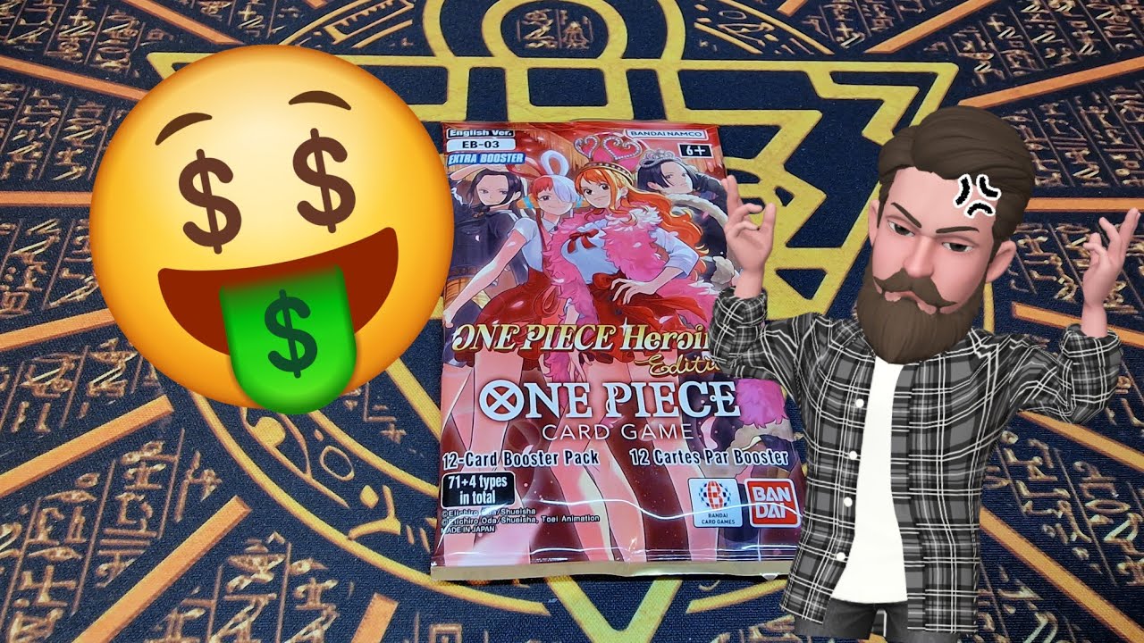 Traurig .... One Piece Booster Opening EB-03 german/deutsch
