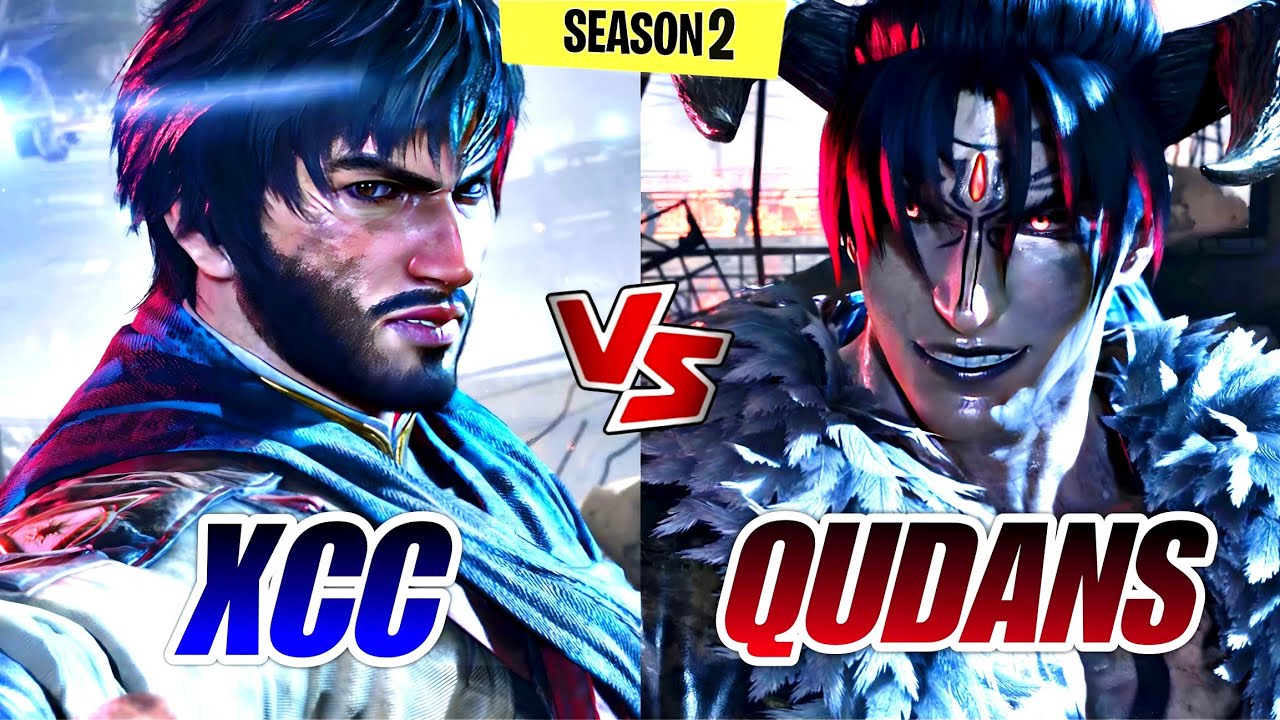 Tekken 8 XCC (Shaheen) vs Qudans (Devil Jin) 💥 Ranked Matches Replays