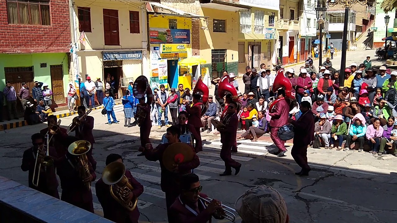 Banda niño Jesús de Huánuco en huasahuasi Perú 💓 fiesta de mayo 2019