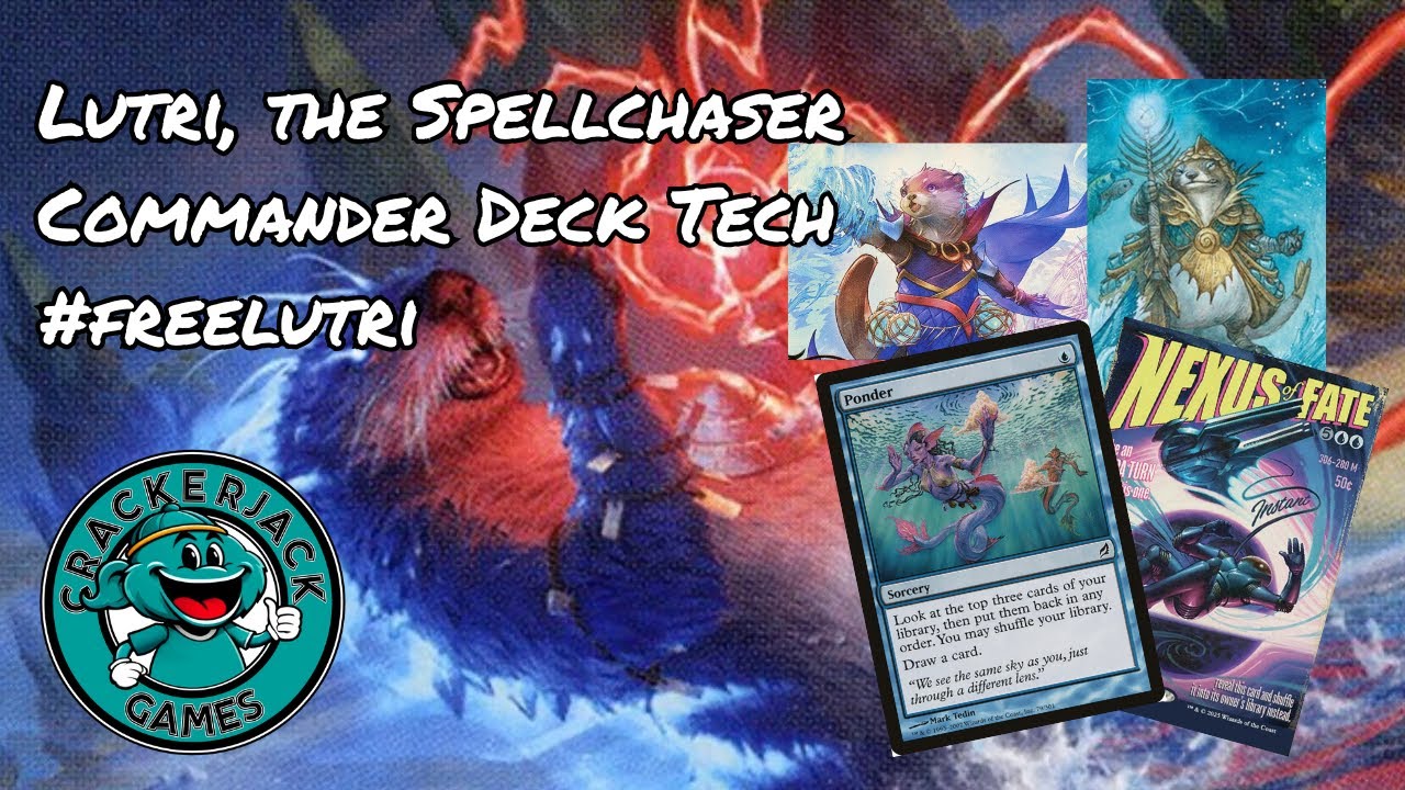 Lutri is Free! | Commander Deck Tech