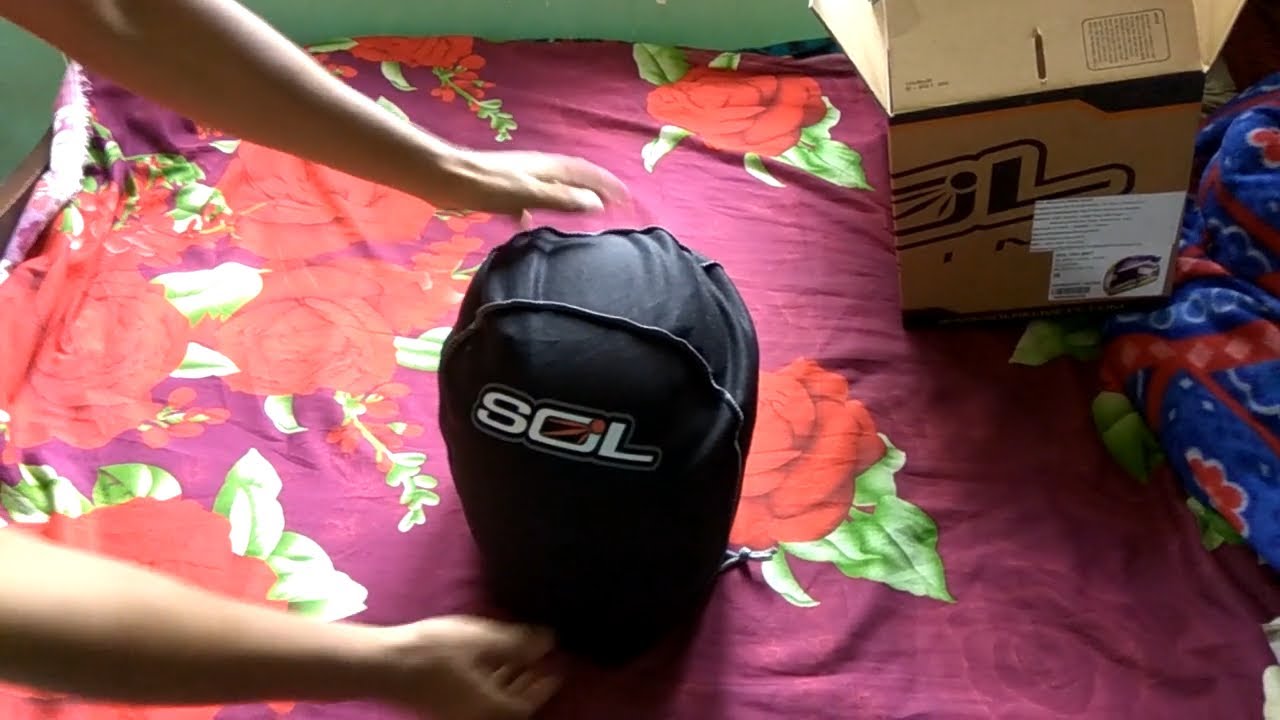 Unboxing of SOL SL-68S II helmet | ILLUSION model | First Impressions