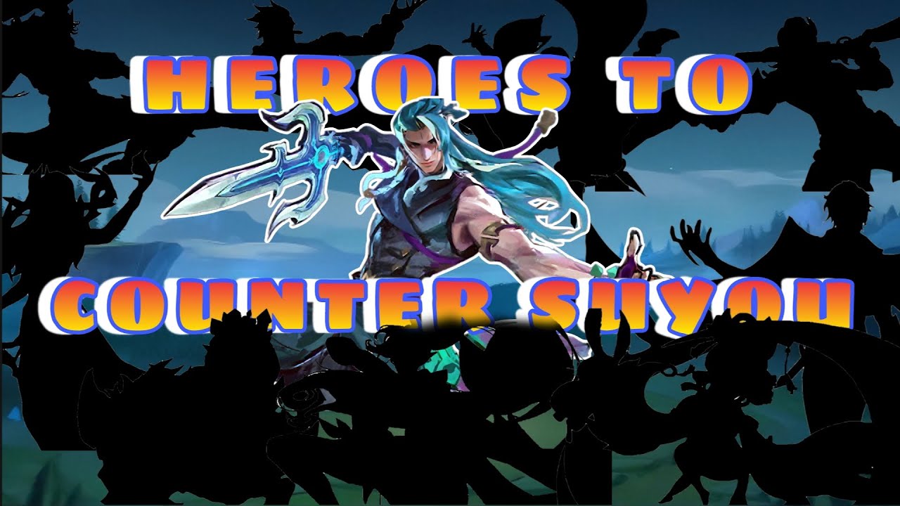 How To Counter Suyou : List Of Heroes Best To Counter Suyou | Mobile Legend Tutorials