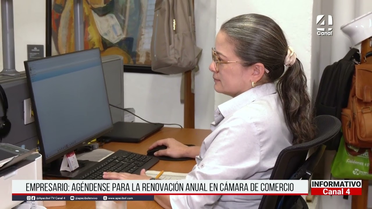 Renovación Cámara Comercio 2026 Ciudad Bolívar