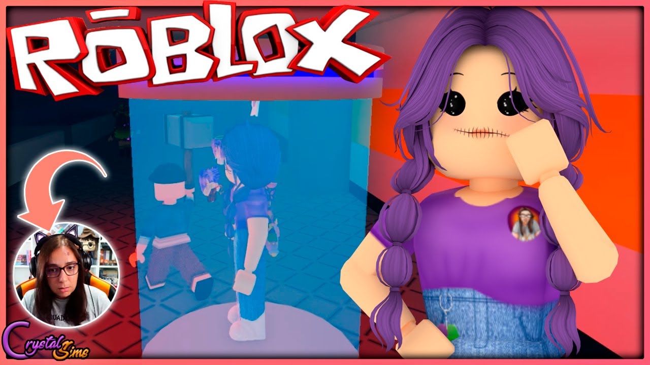 LA BESTIA ES CAMPER Y PRESIENTO QUE ABANDONARÁ | FLEE THE FACILITY ROBLOX | CRYSTALSIMS