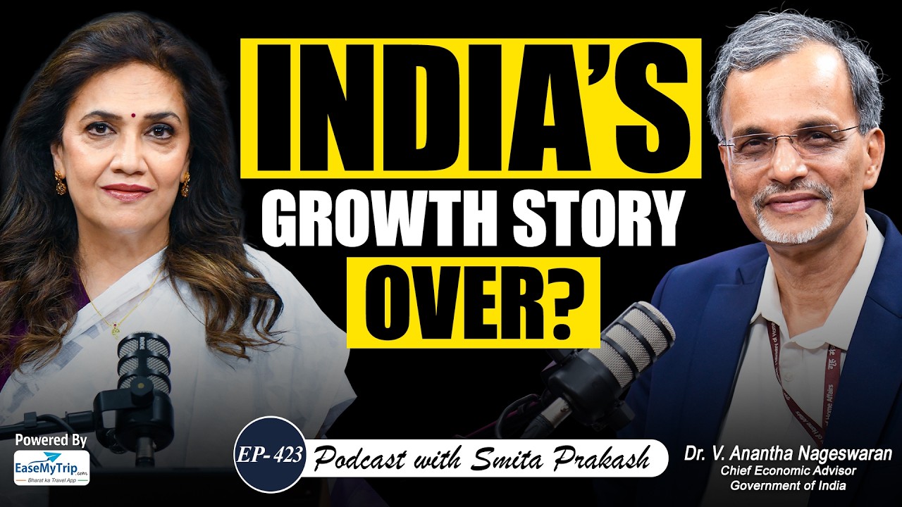 CEA V. Anantha Nageswaran on India's Economy, AI, Rupee, Freebies & China | ANI Podcast | EP-423