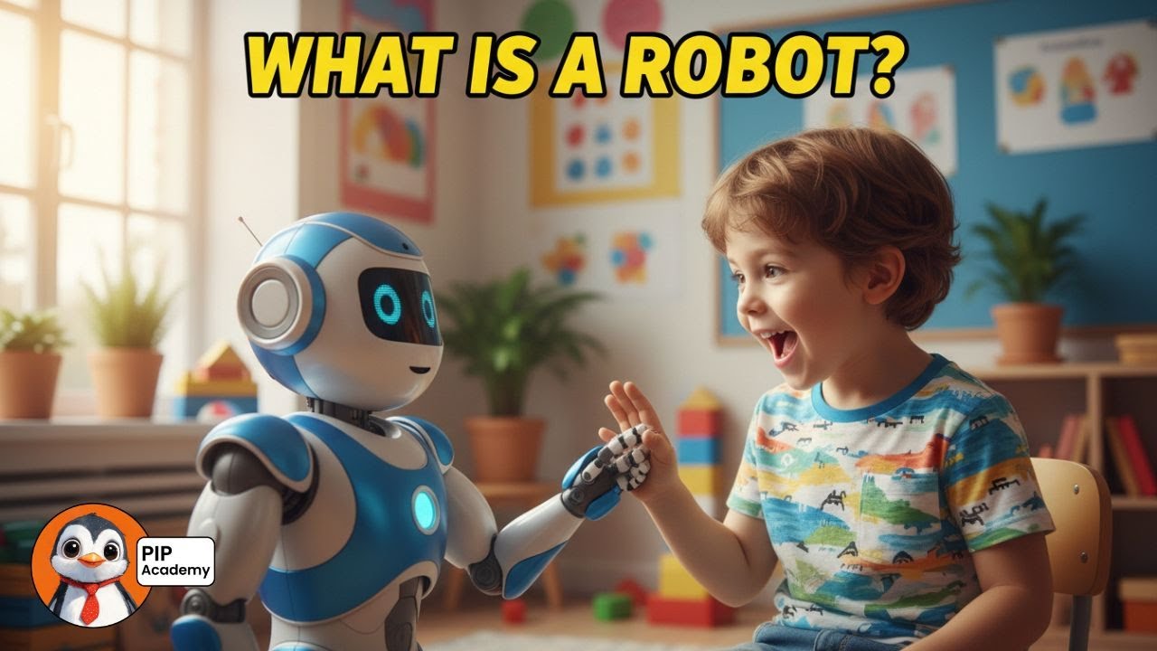 What Is a Robot? How Robots Help Humans? | Robots for Kids