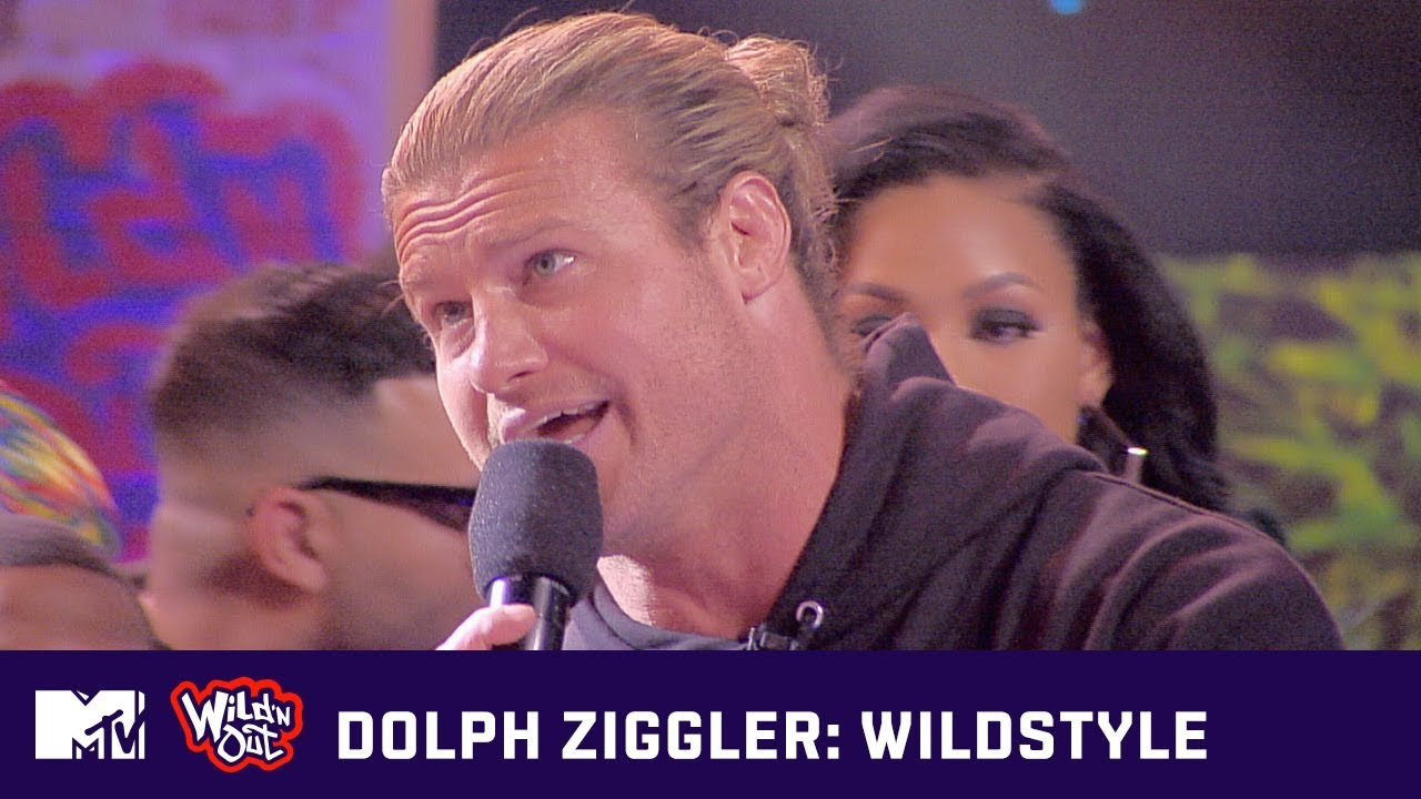 Dolph Ziggler Steps into the Ring w/ Nick Cannon | Wild 'N Out | #Wildstyle
