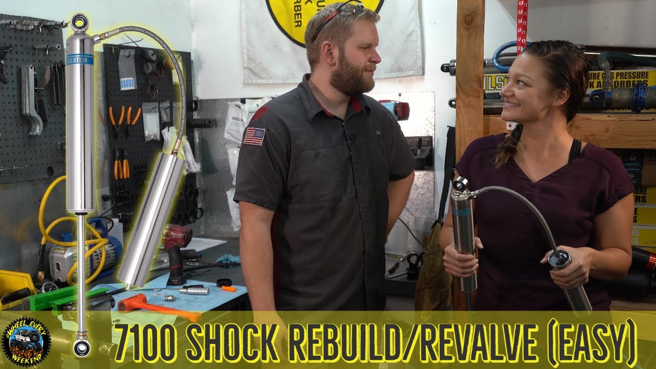 How to rebuild/revalve 7100 shocks from Bilstein