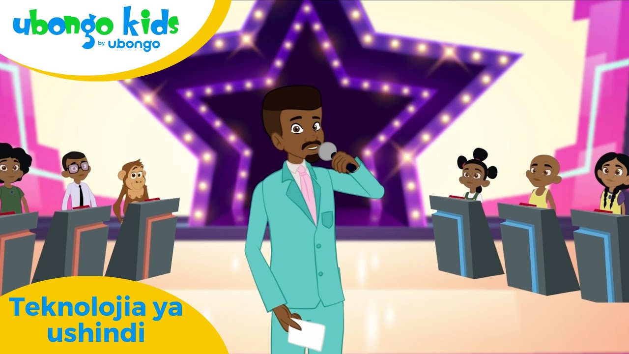 Teknologia Ya Ushindi | Ubongo Kids | Kipindi Kamili