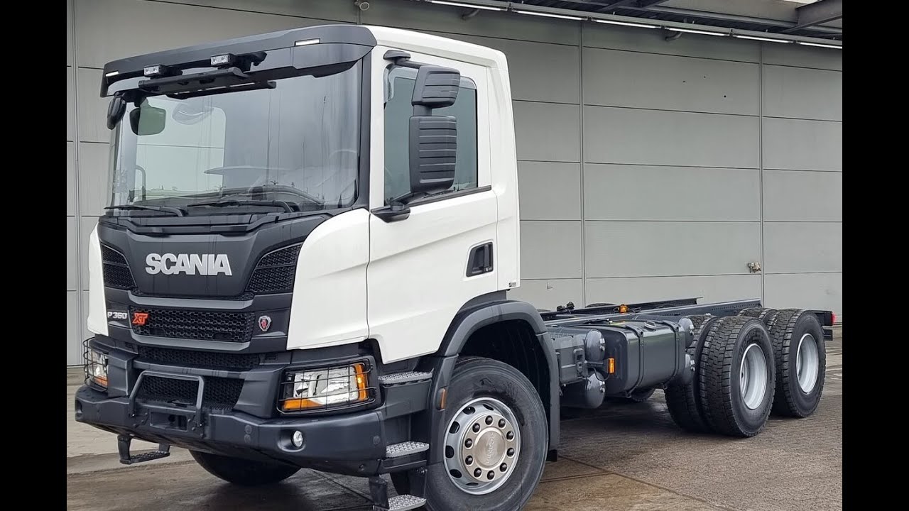 New Scania P360 6X4 Chassis Truck | Trucks Market