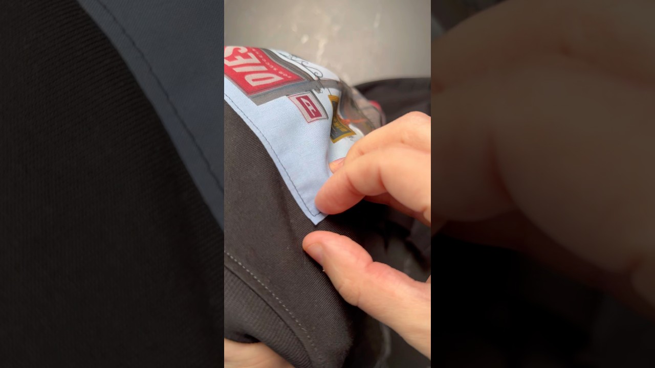 The Clever Trick Behind This Print 👕 