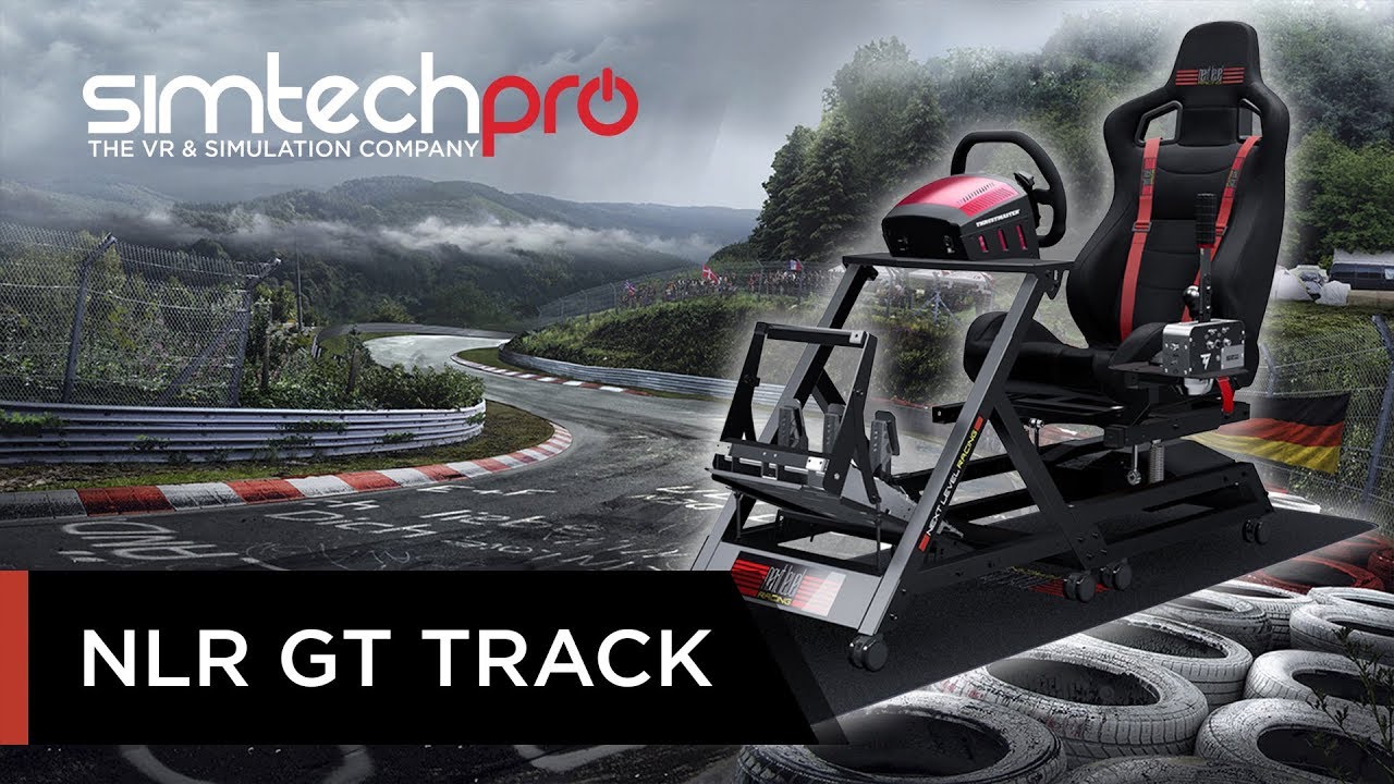 Next Level Racing - GT TRACK - Unboxing + Montaje