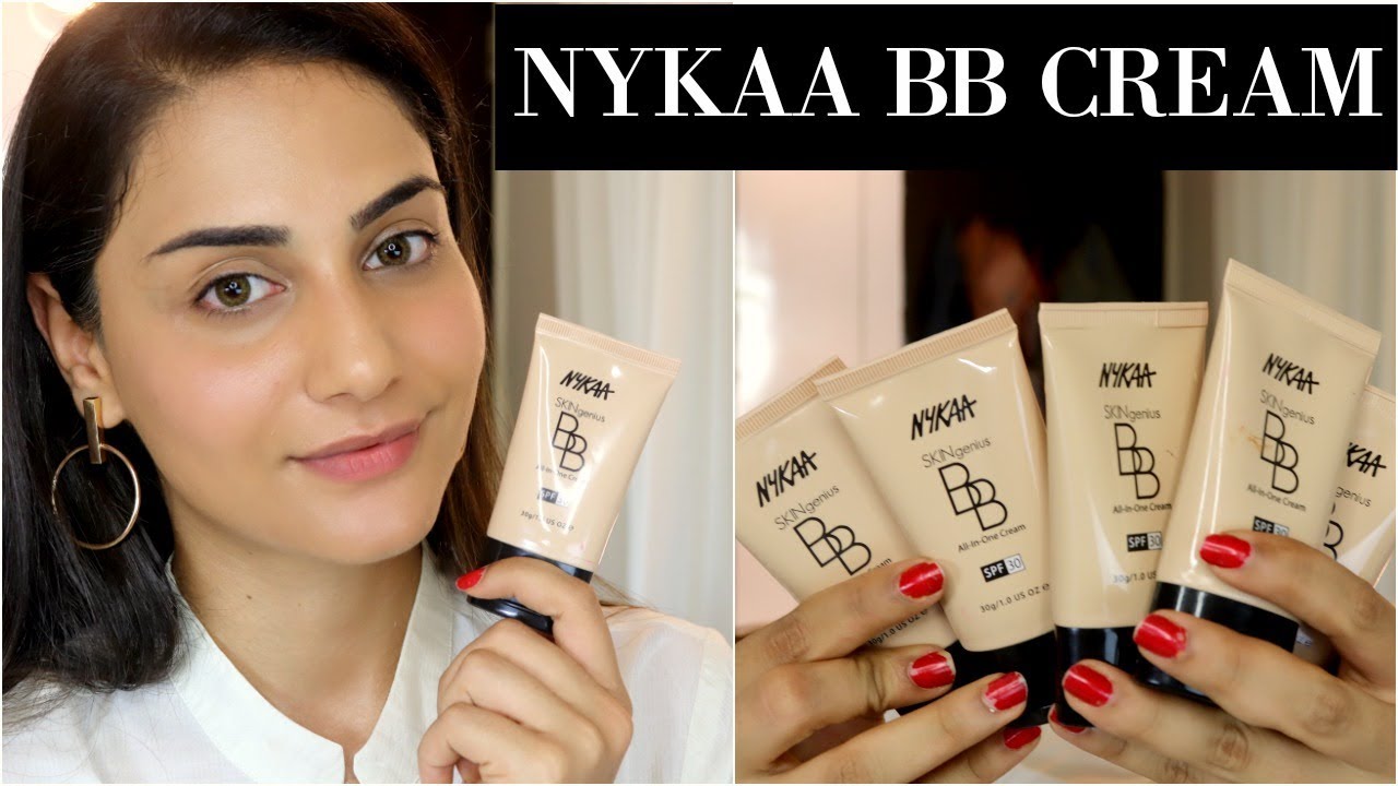 NYKAA BB CREAM HONEST REVIEW | ALL SHADES | SIMMY GORAYA