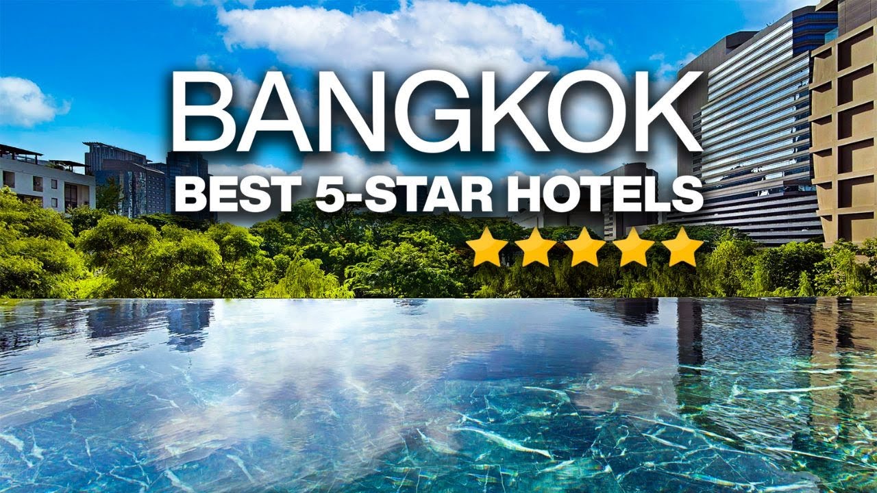 Top 10 Best 5-STAR Hotels in BANGKOK | Best City Views Hotel