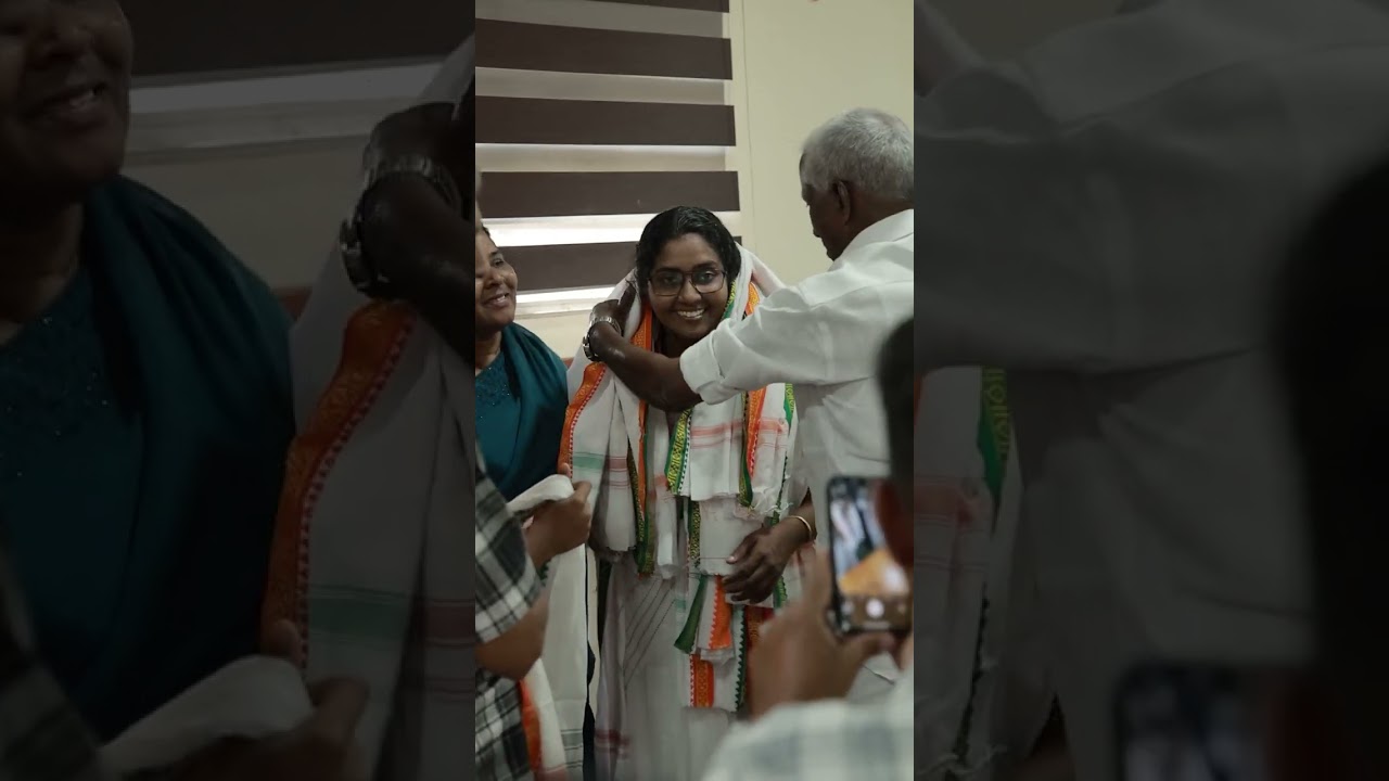 ചവറ ബ്ലോക്ക് പഞ്ചായത്ത് പ്രസിഡന്റായി ഷംല നൗഷാദിന്റെ സത്യപ്രതിജ്ഞ 📸Ponnu Surya R