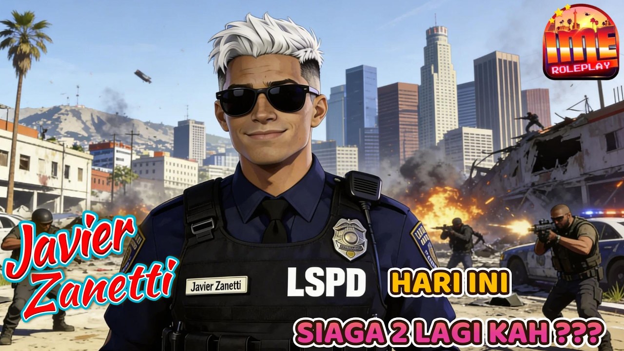 DUTY HARI INI PERANG LAGI / DAMAI ? #imepolice #imeroleplay #imerp