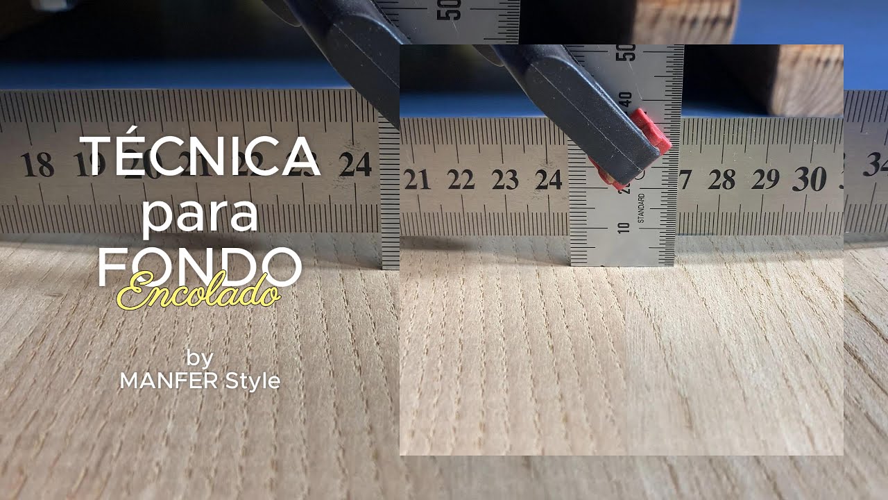 Técnica para fondo