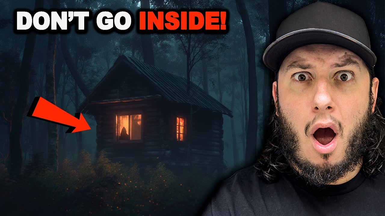 THE CABIN FILES: (WE ALMOST DIED) Our SCARIEST Nights Camping at SKINWALKER Cabins | Cryptid Proof