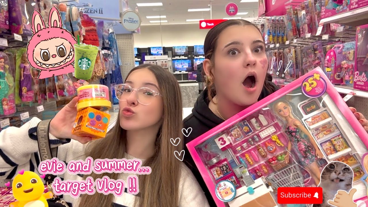 First Target Vlog !! — First Video 