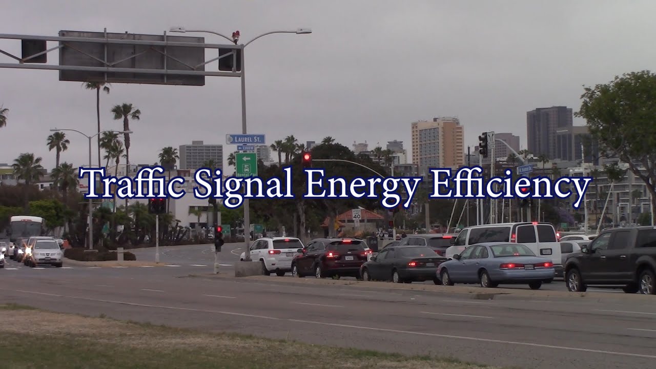 Energy Efficiency in Traffic Signal Lighting -- Near Infrared Camera Surveys