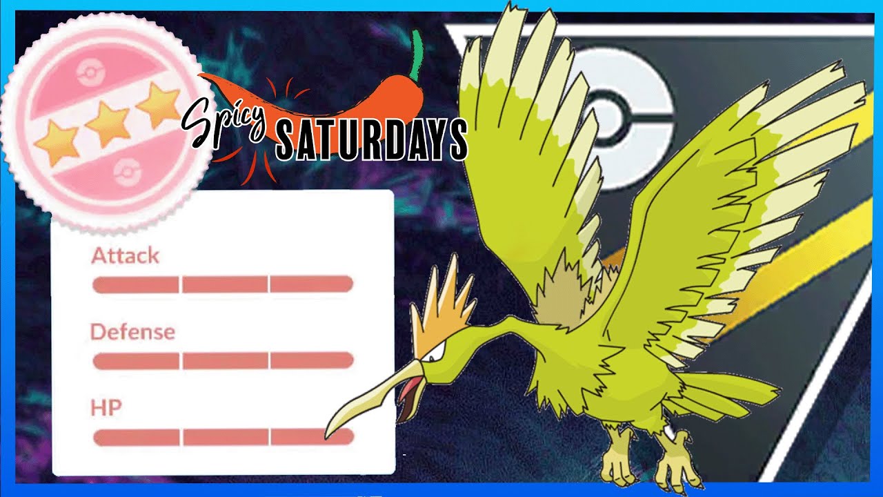 PERFECT IV SHINY FEAROW HAS HILARIOUS BATTLES!! | POKÉMON GO BATTLE LEAGUE