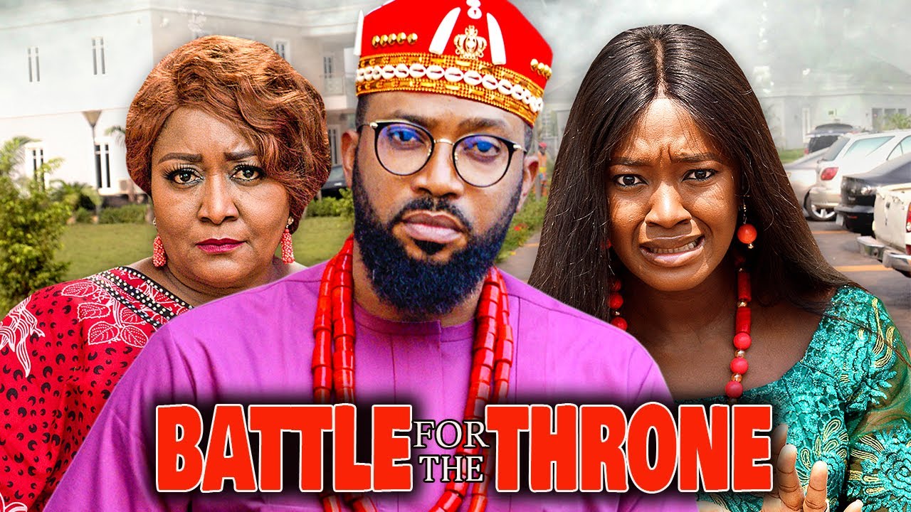 BATTLE FOR THE THRONE {FREDRICK LEONALD} - 2025 Latest Nigerian Nollywood Movie #2025 #trending