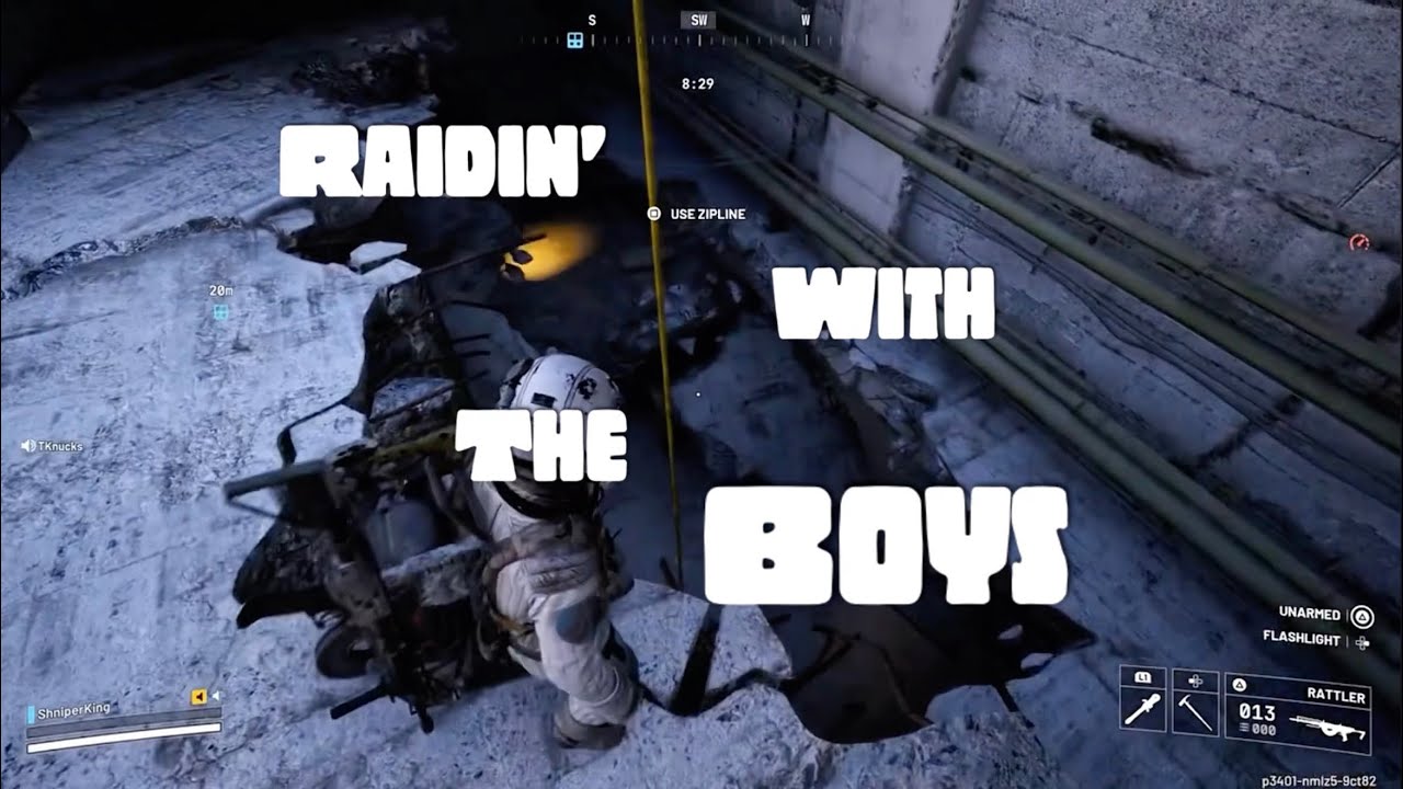 Arc Raiders Best moments (Raidin’ With The Boys ep. 2)