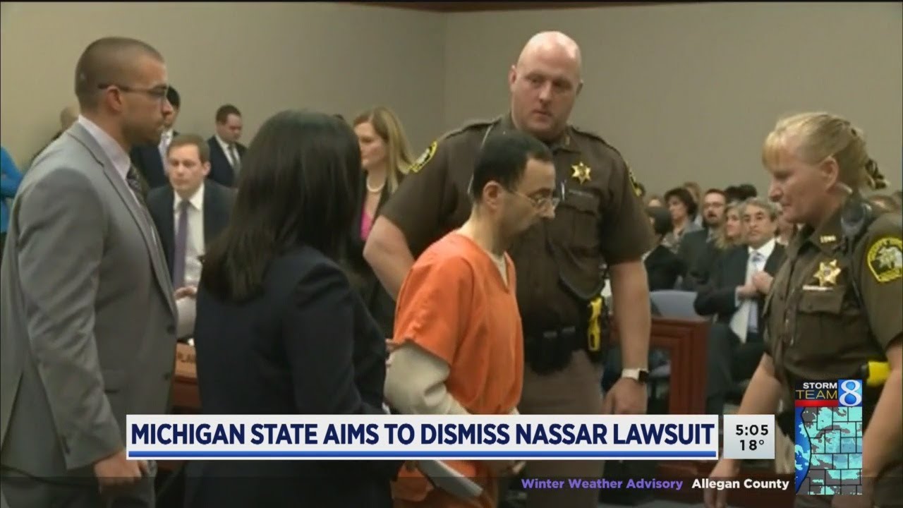 MSU aims to dismiss Larry Nassar lawsuit