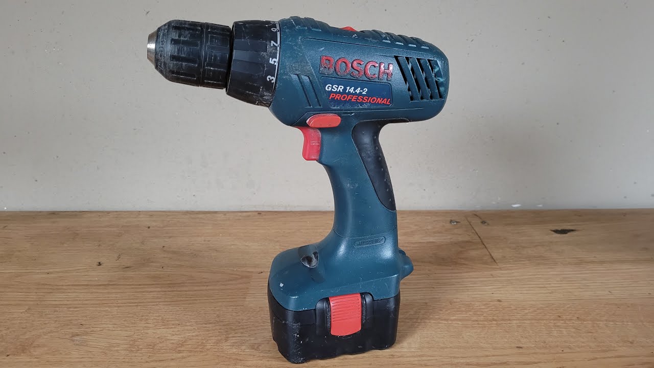 Bosch Drill Repair GSR 14.4 - 2