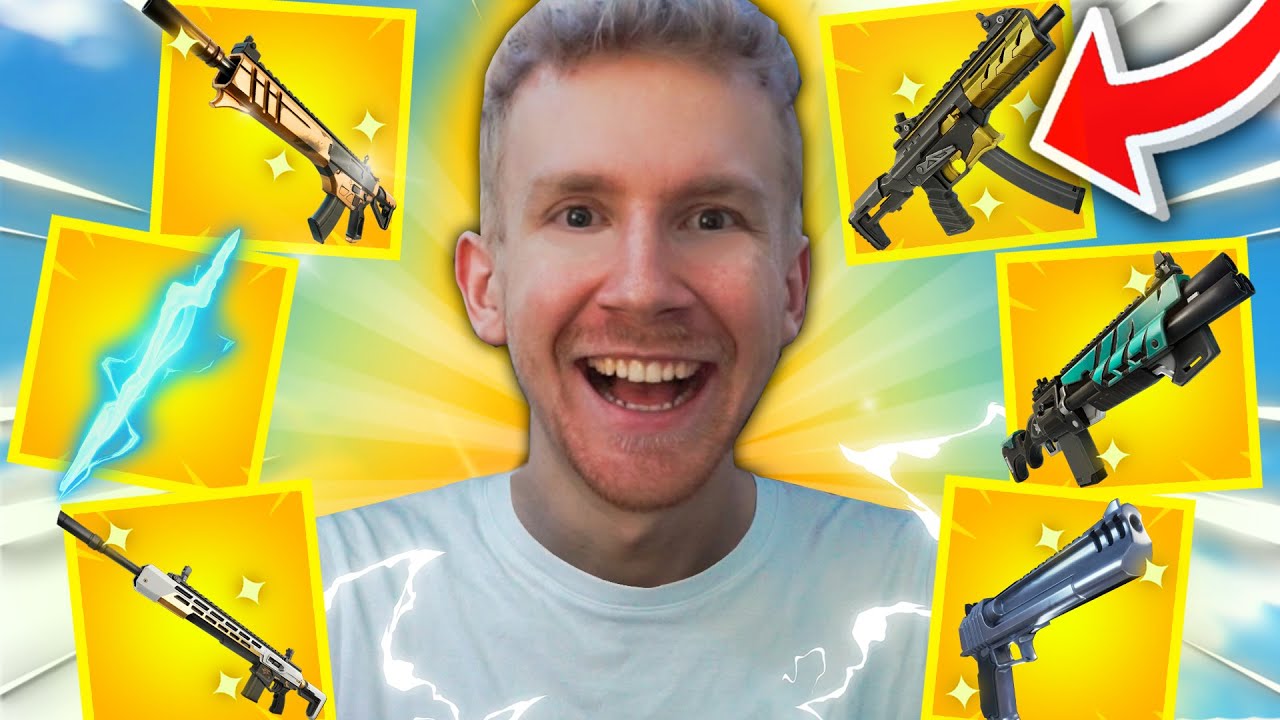 Ich habe alle MYTHISCHEN WAFFEN gleichzeitig benutzt! 👑