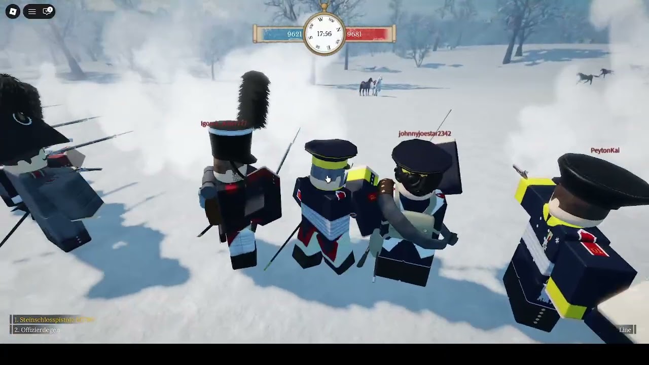 second Campaign battle server 5