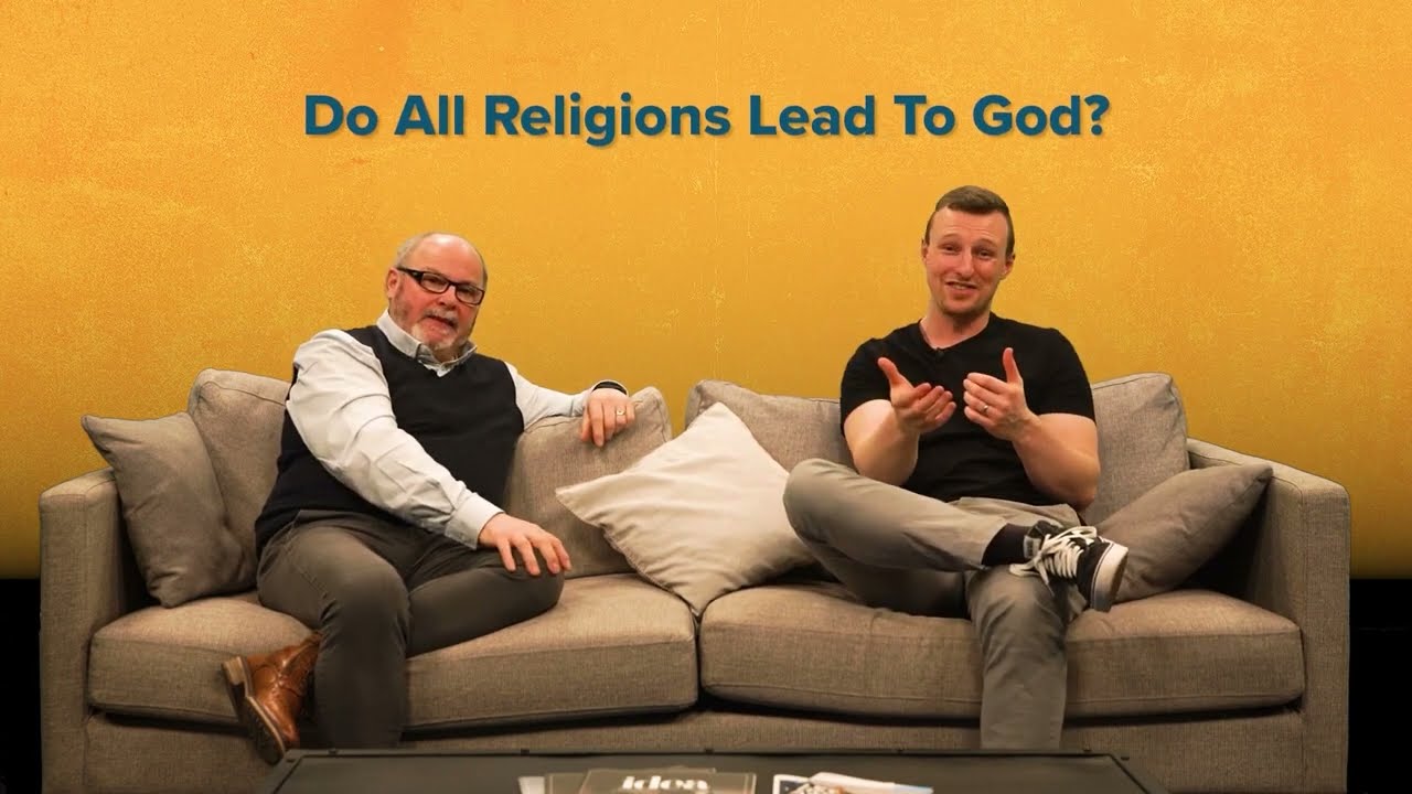 🤔 'But Why?' - Do All Religions Lead to God? 🌟