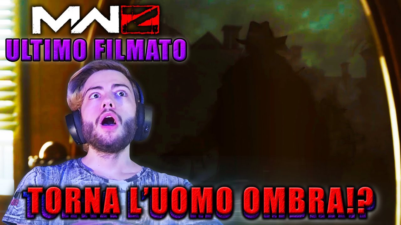 REAZIONE E ANALISI FILMATO FINALE DI MW3 ZOMBIES! MWZ Filmato Atto 4 Missione 4 - Lo Shadow Man!?