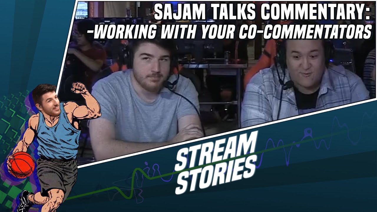 Sajam Talks Commentary: Tips for Working with Co-Commentators