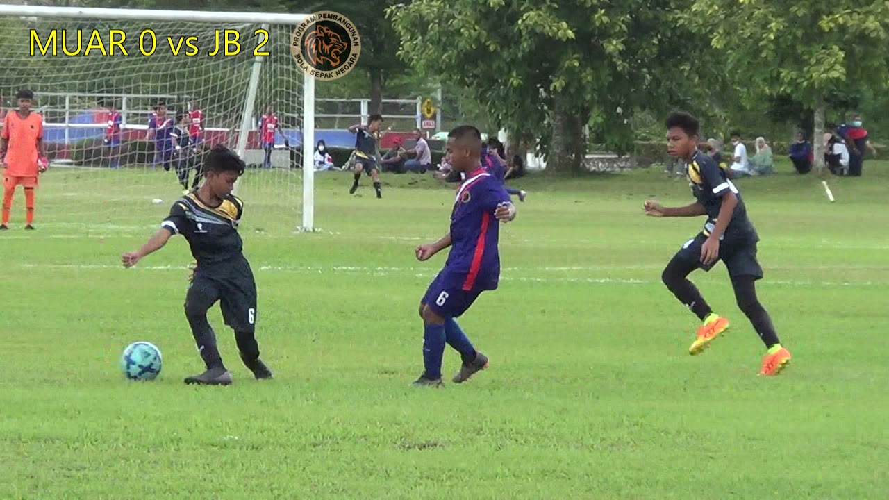 KEJOHANAN LIGA PLD JOHOR 2021. NFDP JOHOR BAHRU VS NFDP MUAR