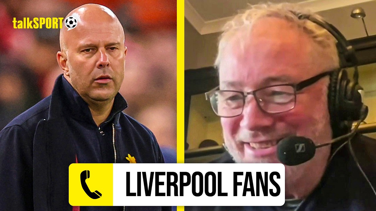 Liverpool fans IN AGREEMENT over who's to blame for struggles this season — and it's NOT Arne Slot