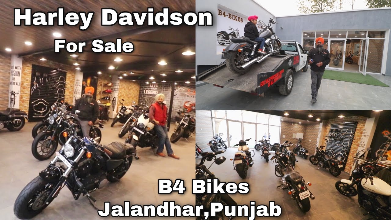 Use Harley Davidson | SuperBikes For Sale | Workshop | B4 Bikes | Jalandhar, Punjab, India