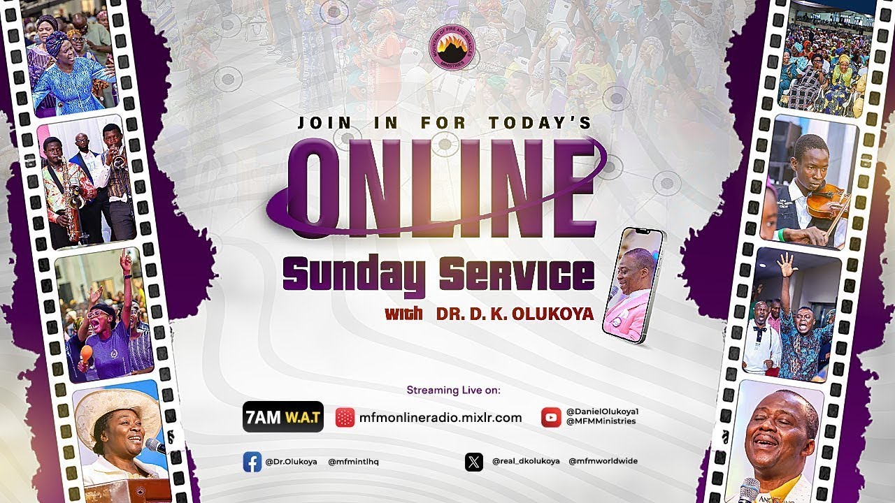 SUNDAY WORSHIP SERVICE | MFM RALEIGH NORTH CAROLINA | 02-08-2026