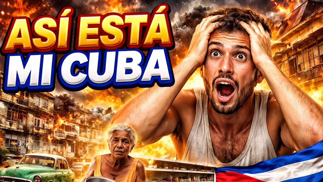 ASÍ ESTÁ MÍ CUBA *