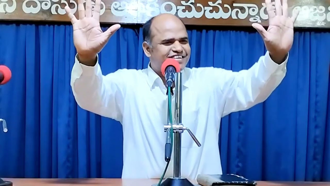 📖TABLE MESSEGE ✝️- అంశము :-ప్రతిష్ఠిత చేశావా...?@ BRO-ABRAHAM GS ✴️