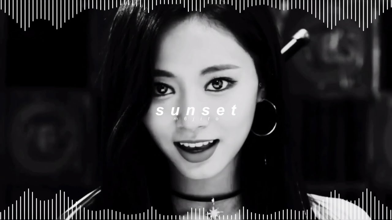 twice - sunset ( 𝘀𝗹𝗼𝘄𝗲𝗱 + 𝗿𝗲𝘃𝗲𝗿𝗯 )