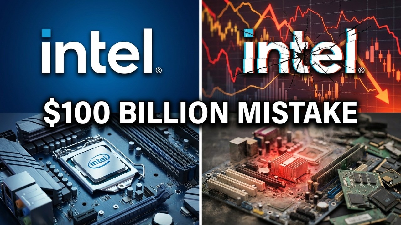 Intel's $100 Billion Capital Allocation Disaster