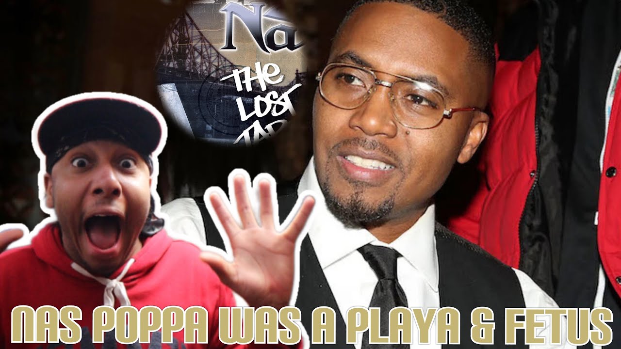 NAS POPPA WAS A PLAYA & FETUS REACTION!! 💯🎙 THE STORYTELLING IS PHENOMENAL BY NAS! THE LOST TAPES!