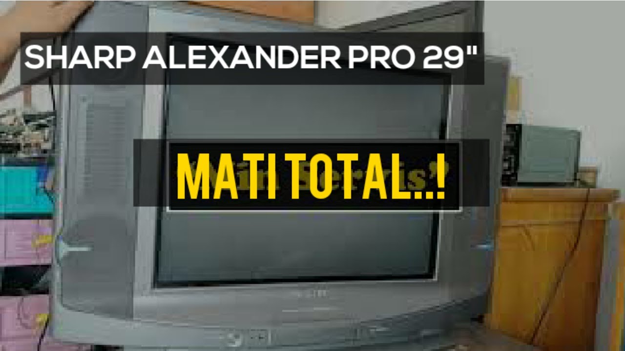 TV Sharp Alexander Pro 29