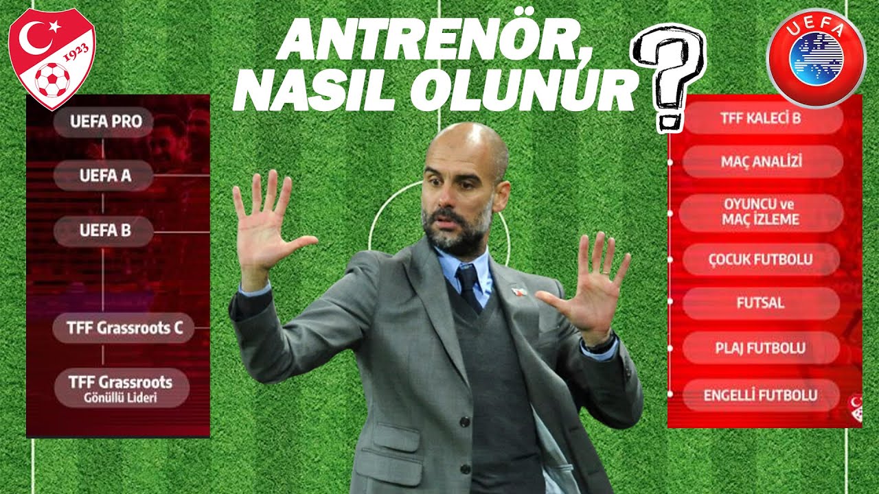Nasıl Teknik Direkt&ouml;r Olunur ? #football #soccer #futbol #coach