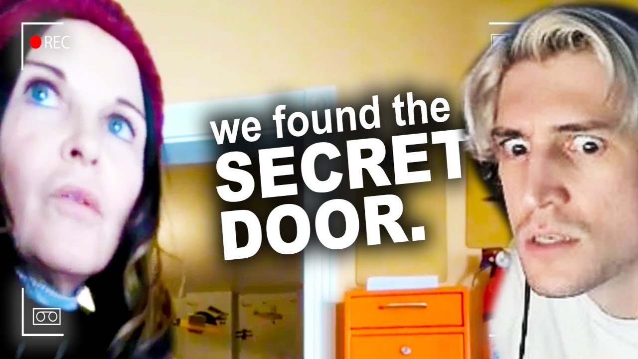 25 Missing Kids Discovered Behind Secret Door | xQc Reacts