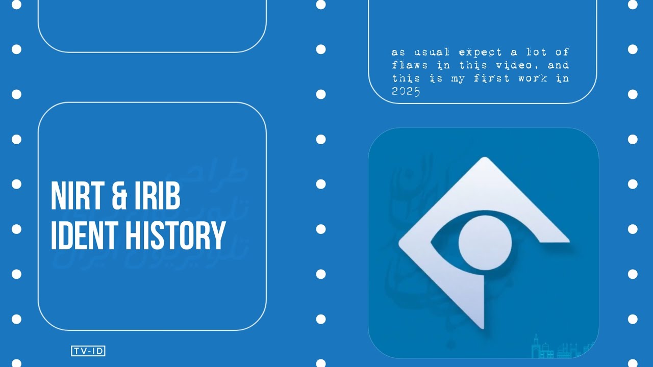 NIRT & IRIB ident history [ 🇮🇷 ]