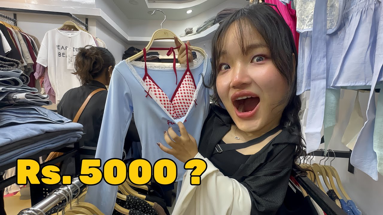 What can Rs:5000 get you in New Road ?